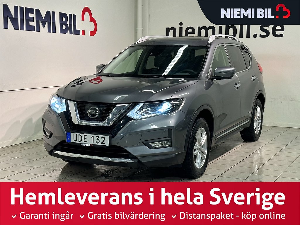 Nissan X-Trail 1.6 dCi 7-sits 360° Panorama GPS S/V-hjul