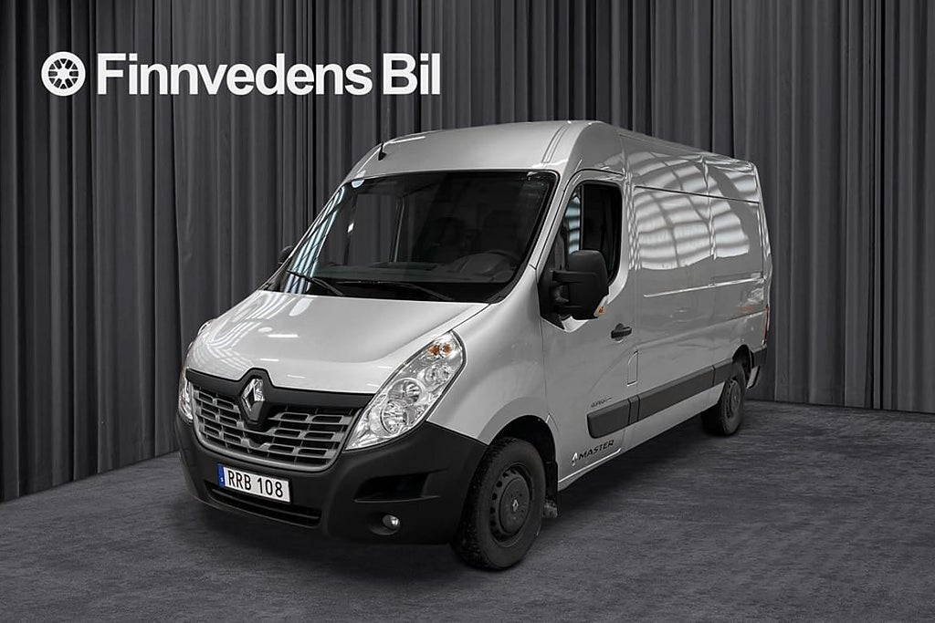 Renault master L2H2 Nordic Line 170 hk Nybesiktigad & Ser...
