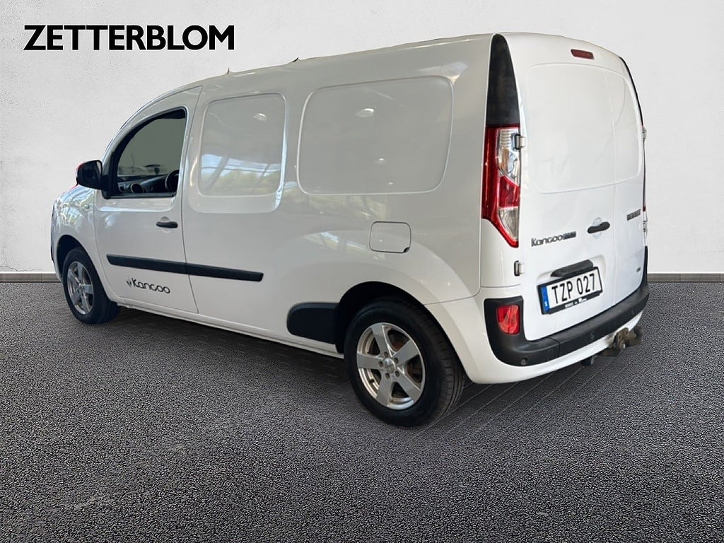 Transportbil - Skåp Renault Kangoo 3 av 14