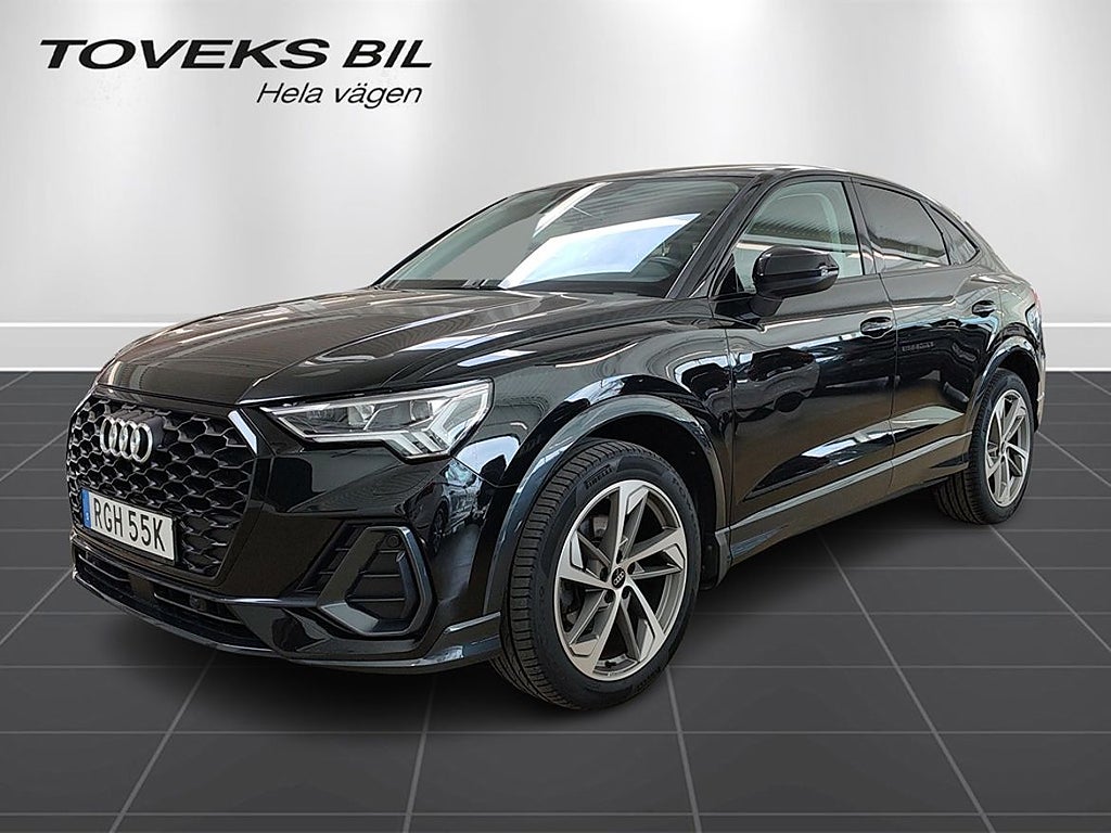 Audi Q3 Sportback 35 TFSI 150 HK SNYGG | Drag | Värmare