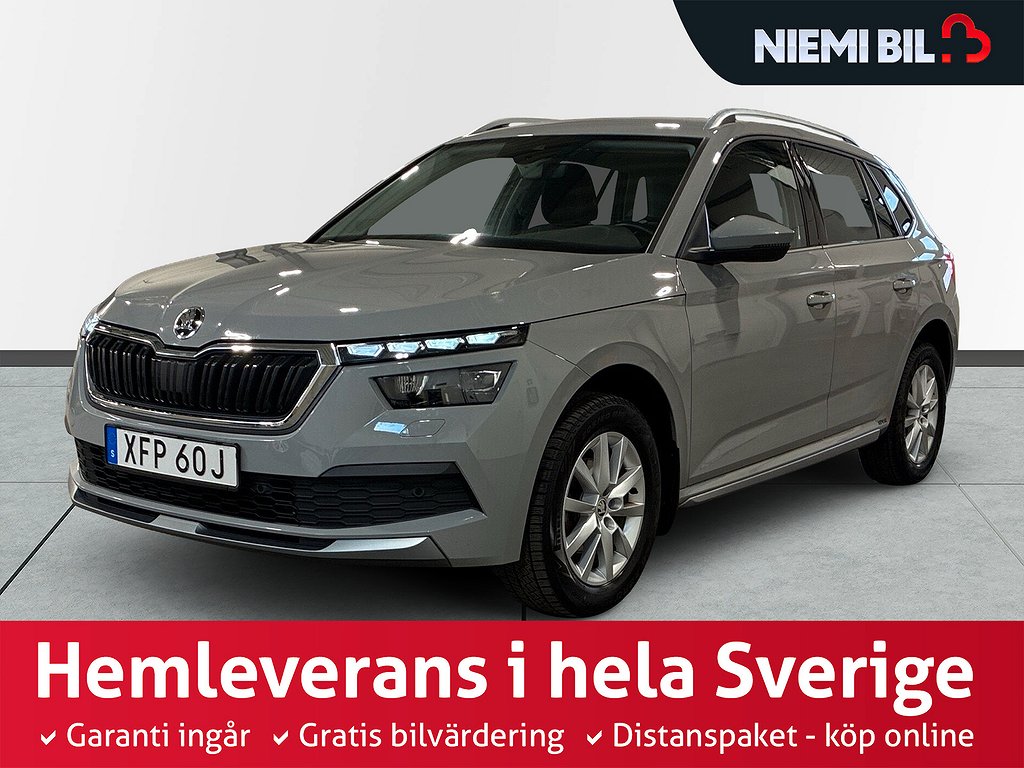 Skoda Kamiq 1.0 TSI Adventure Edition Drag Camera Psens S&V