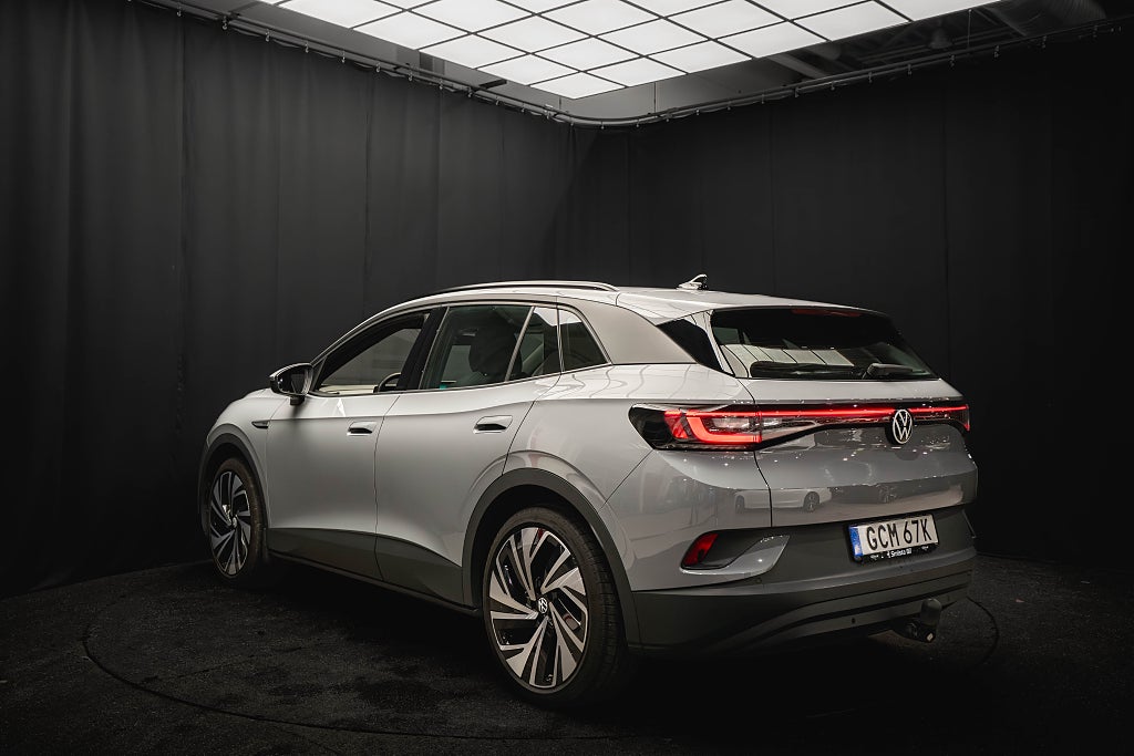 Volkswagen ID.4 Pro 21'' NARVIK DRAG KAMERA 95.1%SoH 1-ÄGARE MOMS