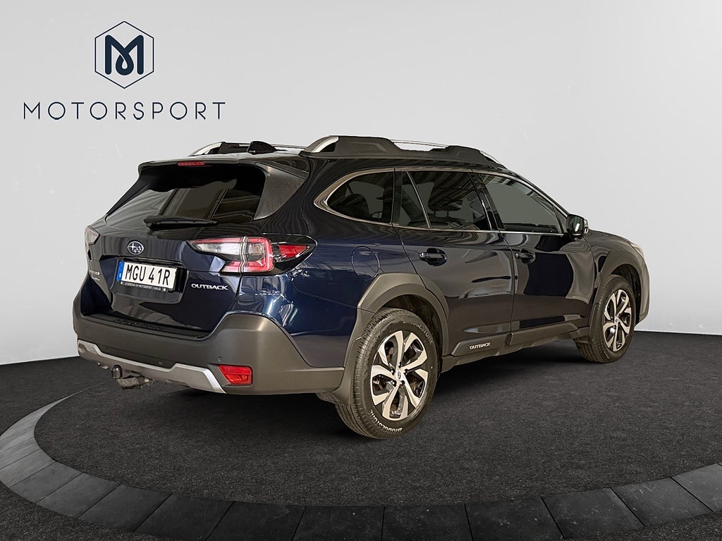 Subaru Outback 2.5 4WD XFuel Touring DRAG Adap-fart Carplay Navi Skinn bild 6