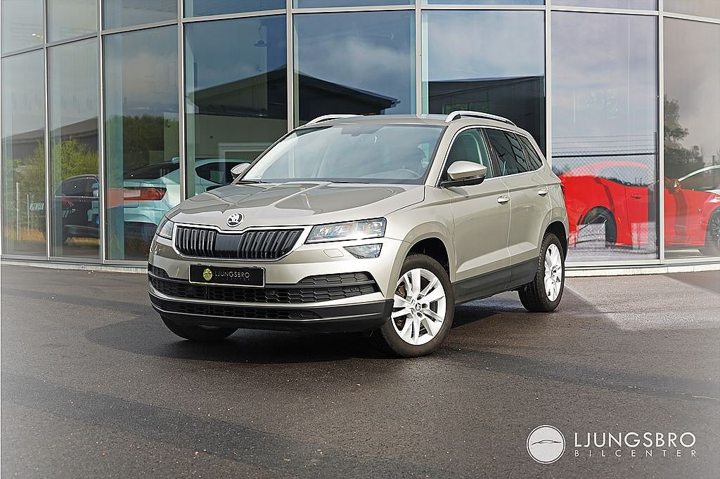 Skoda Karoq Skoda Karoq 1.5 TSI Style 150hk / DRAG / VÄRMARE