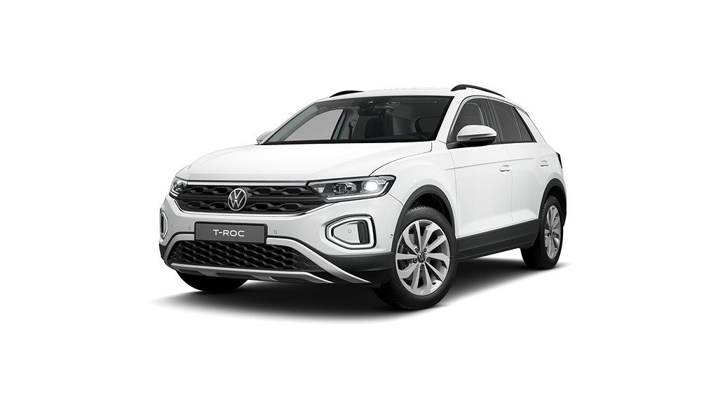 Volkswagen T-Roc 1.5 TSI 150hk DSG7 Edition