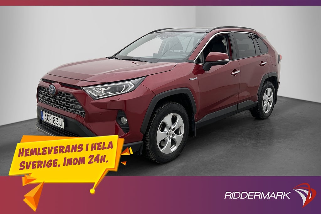 Toyota RAV4 Hybrid AWD-i Executive Premium Pano 360° Skinn