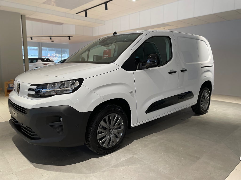 Peugeot Partner Utökad last L1 1.5 BlueHDi 130 Nordic Pack *Dubbla dörr