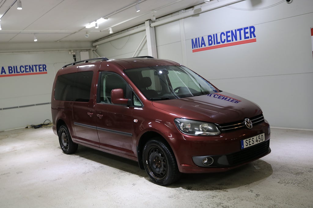 Volkswagen Caddy Maxi Life 7-Seater 1.6 TDI DPF 