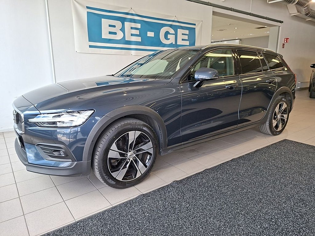 Volvo V60 Cross Country D4 AWD 190HK Automat Drag VOC