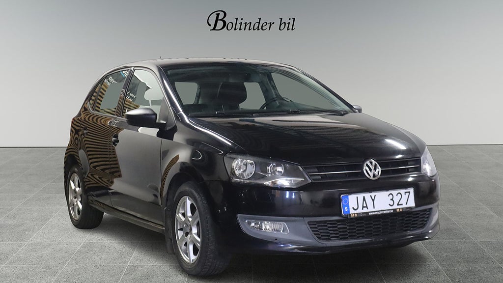 Volkswagen Polo 5-dörrar 1.4 MPI Masters KAMREMBYTT BES SERV HEMLEV 