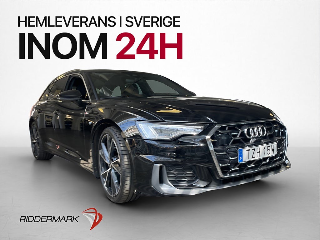 Audi A6 40 TDI Quattro S Line B&O Drag Cockpit Värmare Navi