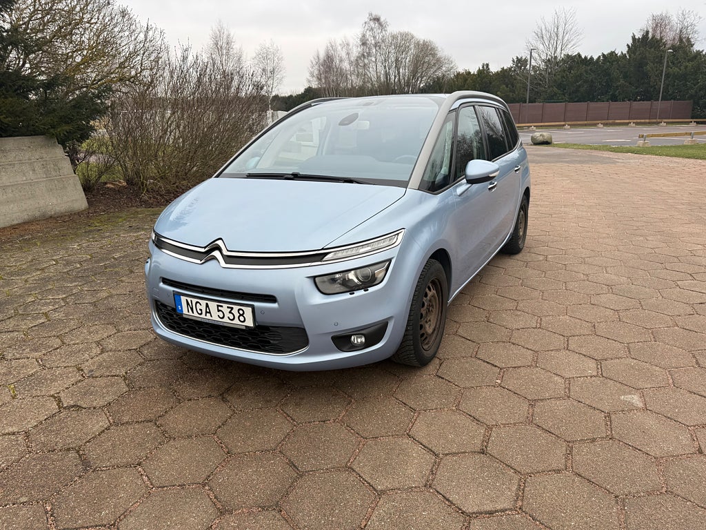 Citroën Grand C4 Picasso 1.2 e-THP, 7 Sits Euro 6