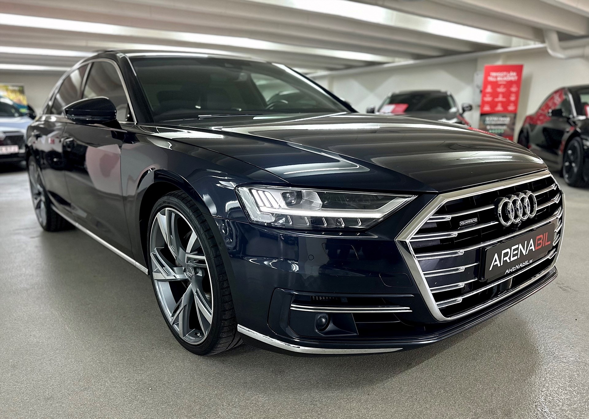 Audi A8 2018, bild 5/10