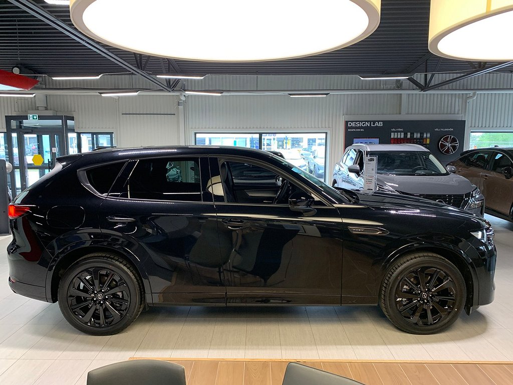 Mazda CX-60 Homura| Företagsleasing INKL DRAG OCH V-HJUL 2025