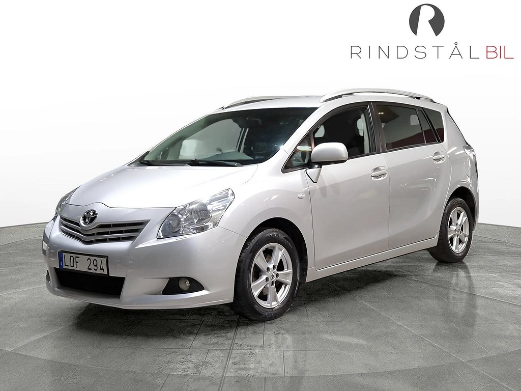 Toyota Verso 1.8 Valvematic 147 HK M&K NYBES 7SITS 16"