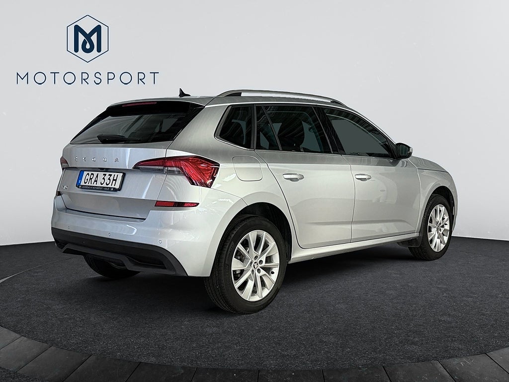 Skoda Kamiq 1.0 TSI Adventure Edition Style Drag Adapt-fart Bkamera bild 6
