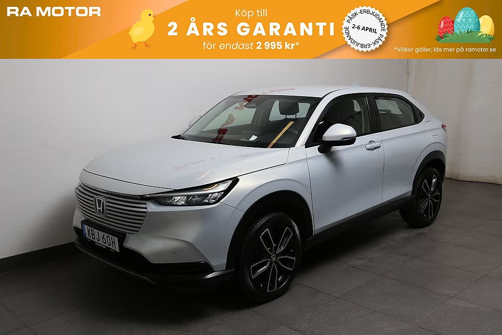 Honda HR-V e:HEV 1,5 i-MMD e-CVT Elegance Honda Serviceavtal 2022