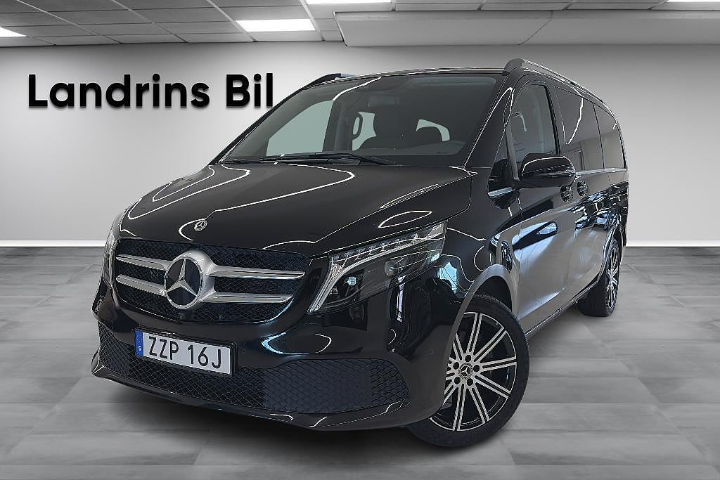 Mercedes-Benz V 250d,Avantgarde,Värmare,8-Sits,MOMS