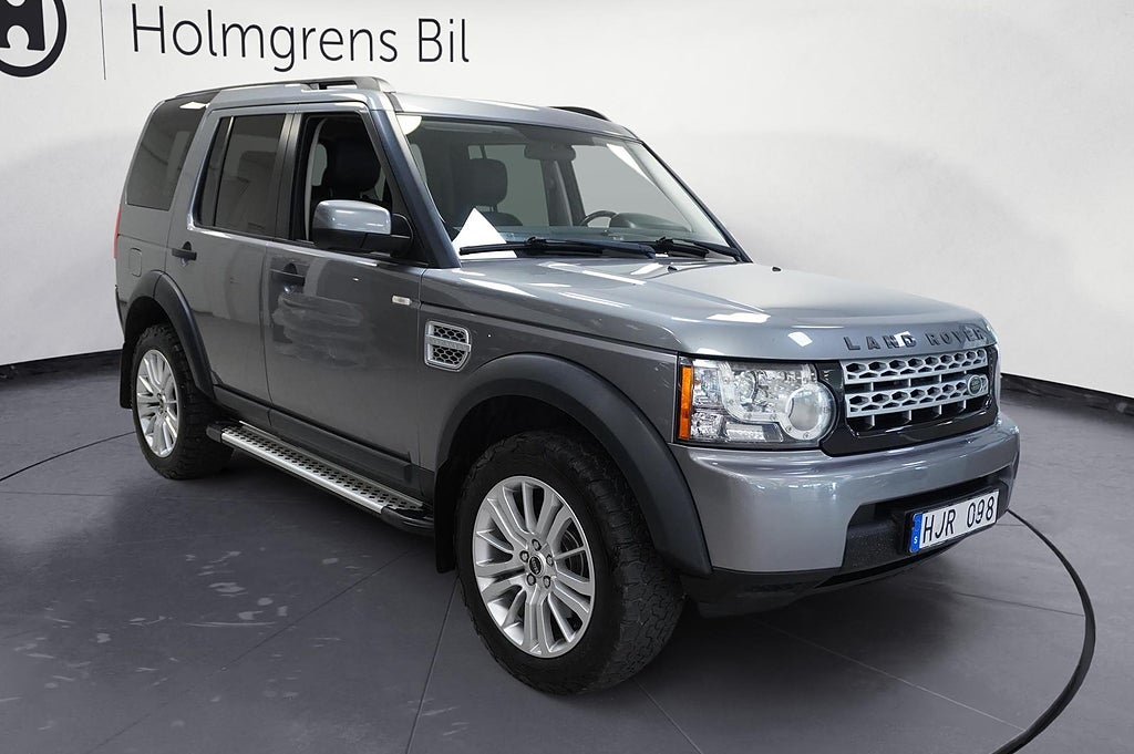 Land Rover Discovery 4 3.0 Tdv6 4WD HSE 7-Sits Drag 211hk | Ränta 3,95%