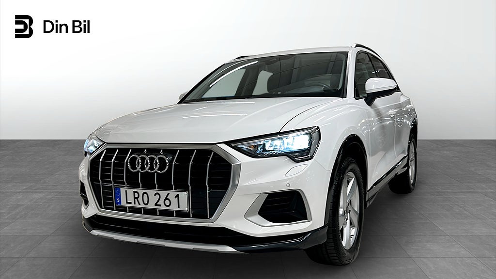 Audi Q3 35 TFSI 150 HK S-tronic Proline I Backkamera, Alca