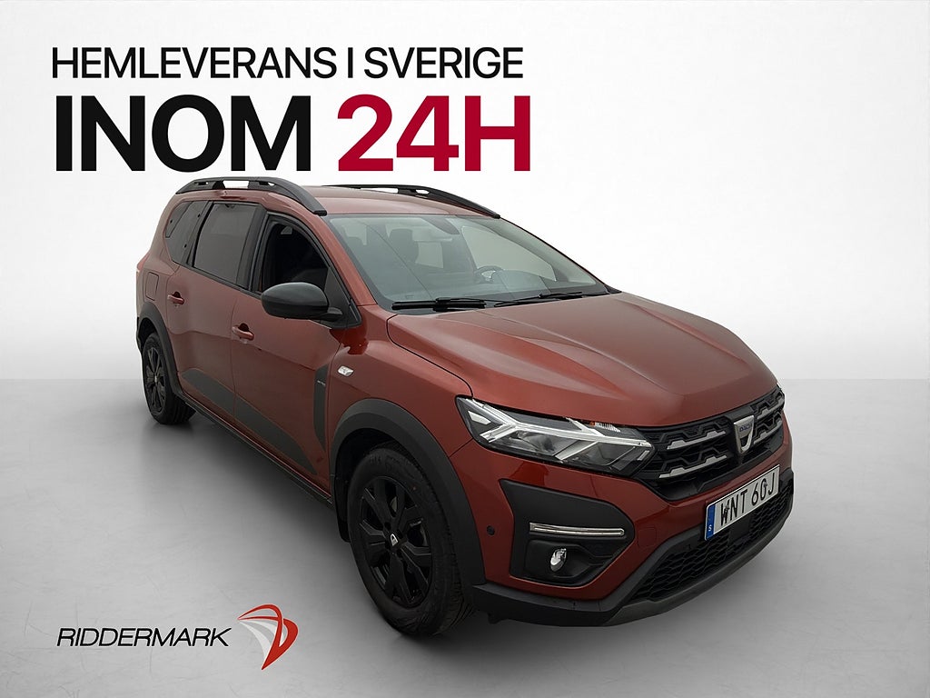 Dacia Jogger TCe 110hk 7-Sits Kamera Navigation Farthållare