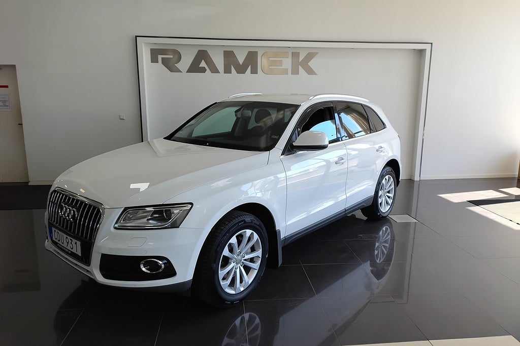 Audi Q5 2.0 TDI Quattro S-tronic Design DRAG Ny Kamrem
