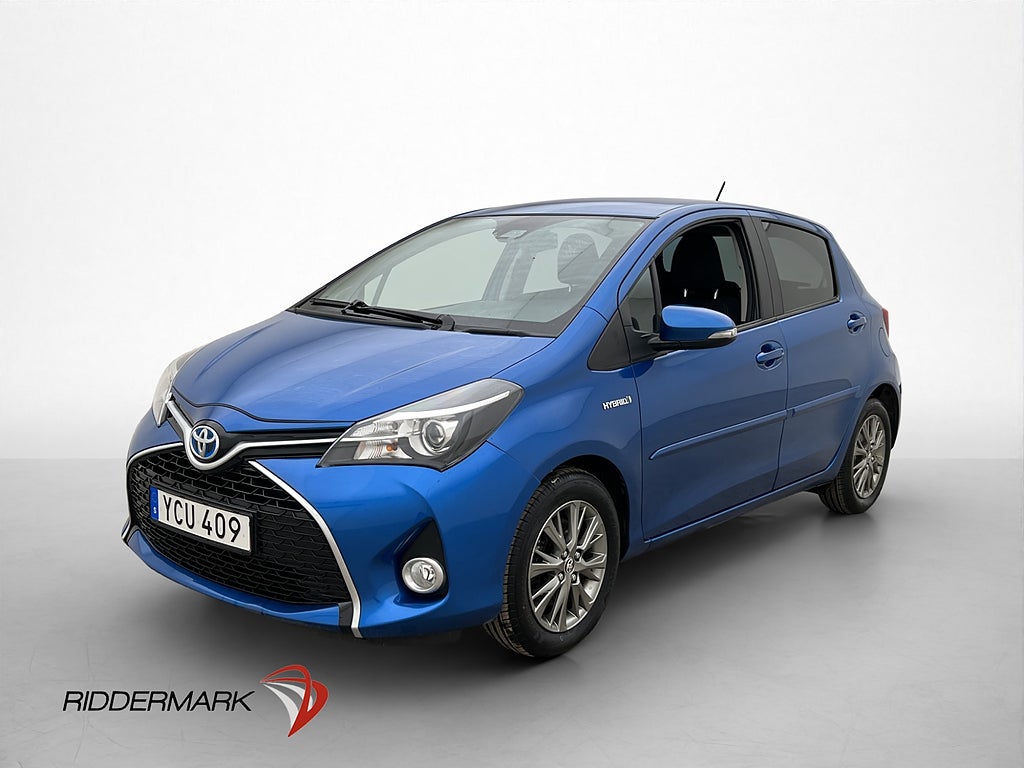Toyota Yaris Hybrid Style Kamera Farthållare En-Brukare