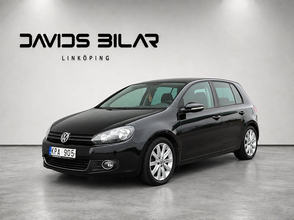 Volkswagen Golf 5-dörrar 1.4 TSI GT Euro 5