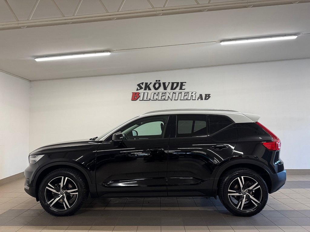 Volvo XC40 D3 Auto/6800Mil/Momentum/Värmare/LED/VOC/Carplay