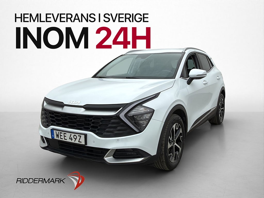 Kia Sportage Hybrid 230hk AWD Wide Kamera CarPlay Drag