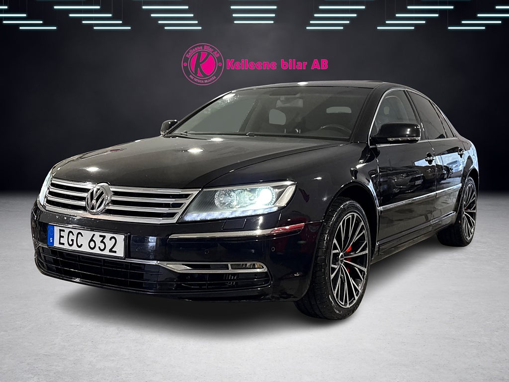 Volkswagen Phaeton 5-seater 3.0 V6 TDI DPF 4Motion TipTronic Euro 5