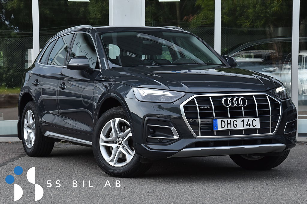 Audi Q5 40 TDI quattro S Tronic DRAG KAM VÄRM ADAPTIV 204HK