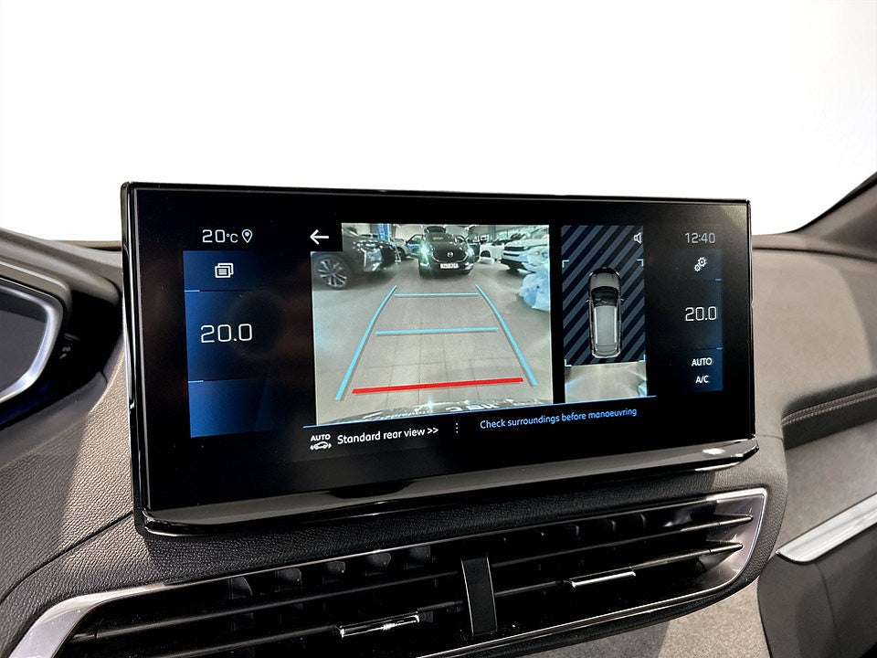 Bild på Peugeot 3008 GT 1.2 PT 130hk Aut - B-KAMERA,CARPLAY,NAV