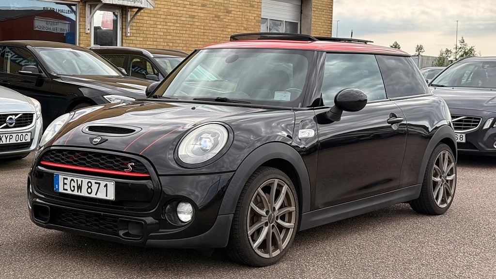 MINI Cooper S 3-dörrars Euro 6