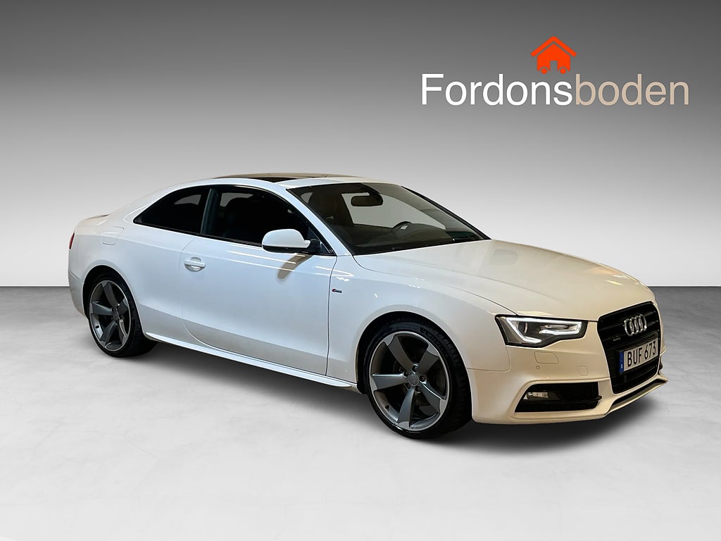Audi A5 Coupé 2.0 TFSI Quattro S-Line B/O Panorama 230hk