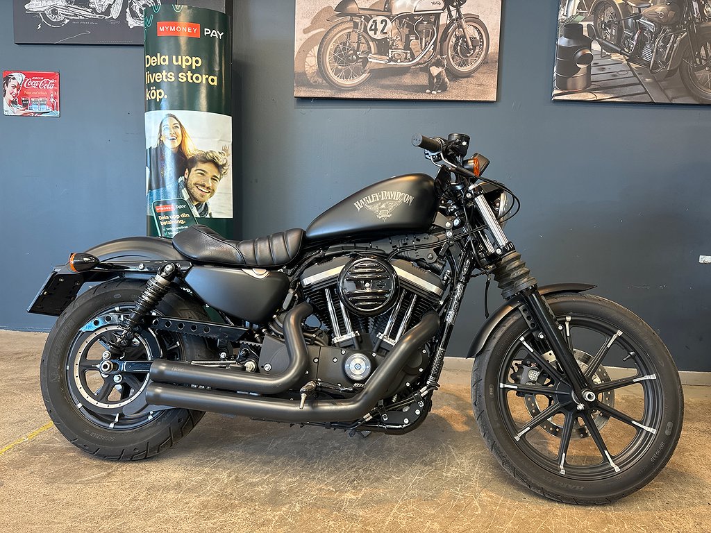 Harley-Davidson Iron 883 0.9,2018 Euro 4 SÅLD!