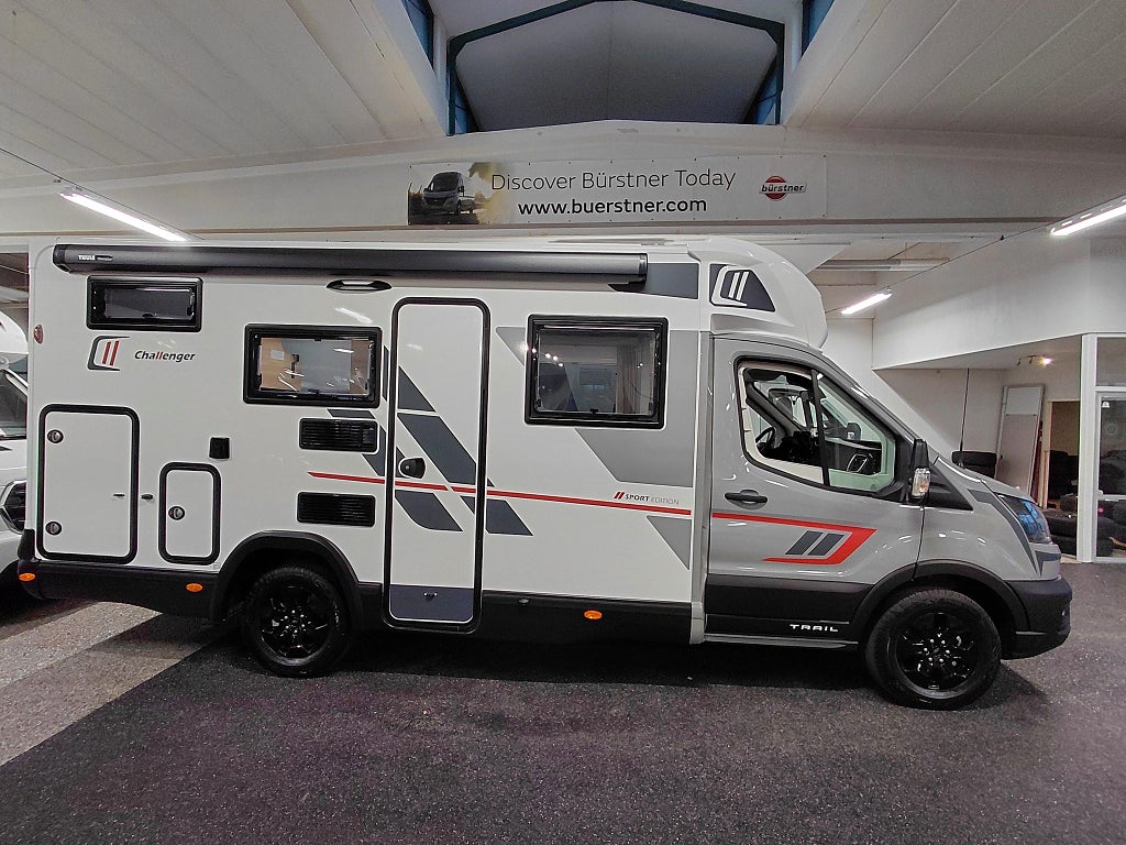 CHALLENGER S294 Sport Edition Söndagsöppet 11-15 Omg. lev. 