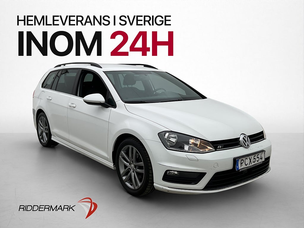 Volkswagen Golf 1.4 TSI 150hk R-Line Backkamera CarPlay