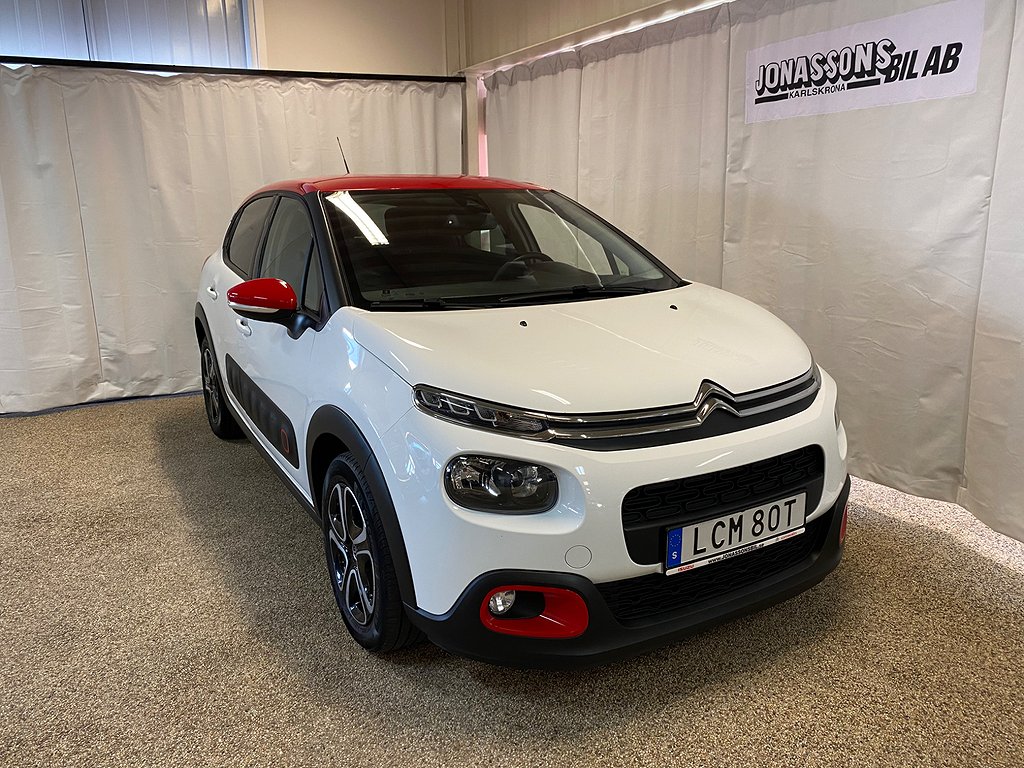 Citroën C3 Shine 1,2 PureTech 82