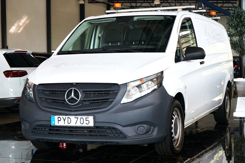 Mercedes-Benz Vito 116 CDI 4x4 2.8t 7G AUT Inredning Drag 