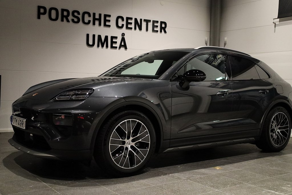 Porsche Macan 