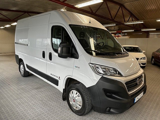 Fiat Ducato 3.5t 3.0 CNG (Biogas)