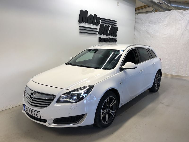 Opel Insignia Sports Tourer 2.0 CDTI 4x4 Manuell, 163hk
