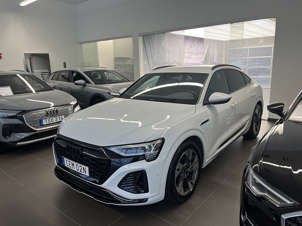 Audi Q8 Sportback e-tron 50 QUATTRO S LINE 340 HK