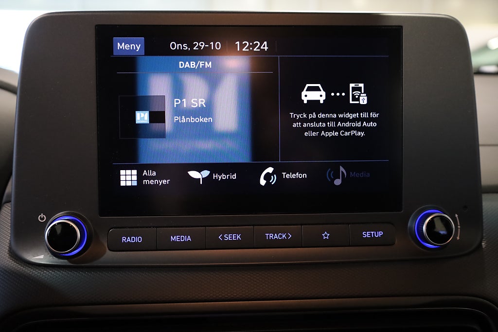 Hyundai Kona Hybrid 1,6 GDI 141hk HEV Essential Aut Leasbar 2023