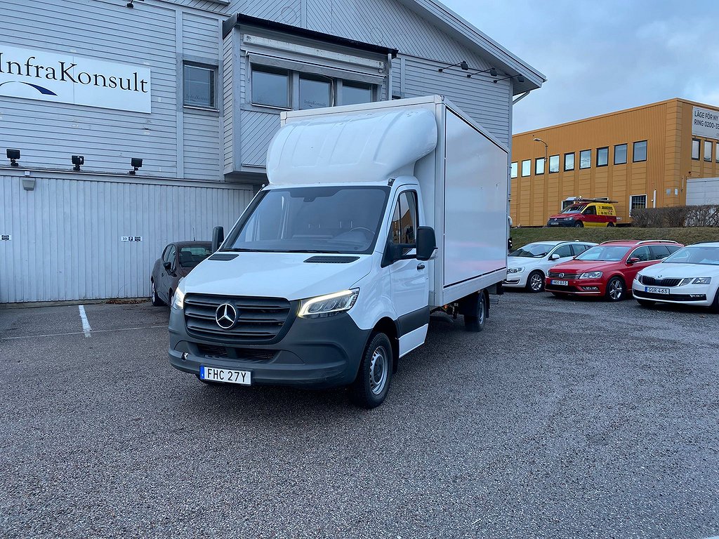 Mercedes-Benz Sprinter 316 CDI Chassi 7G-Tronic BG-LYFT AUT  