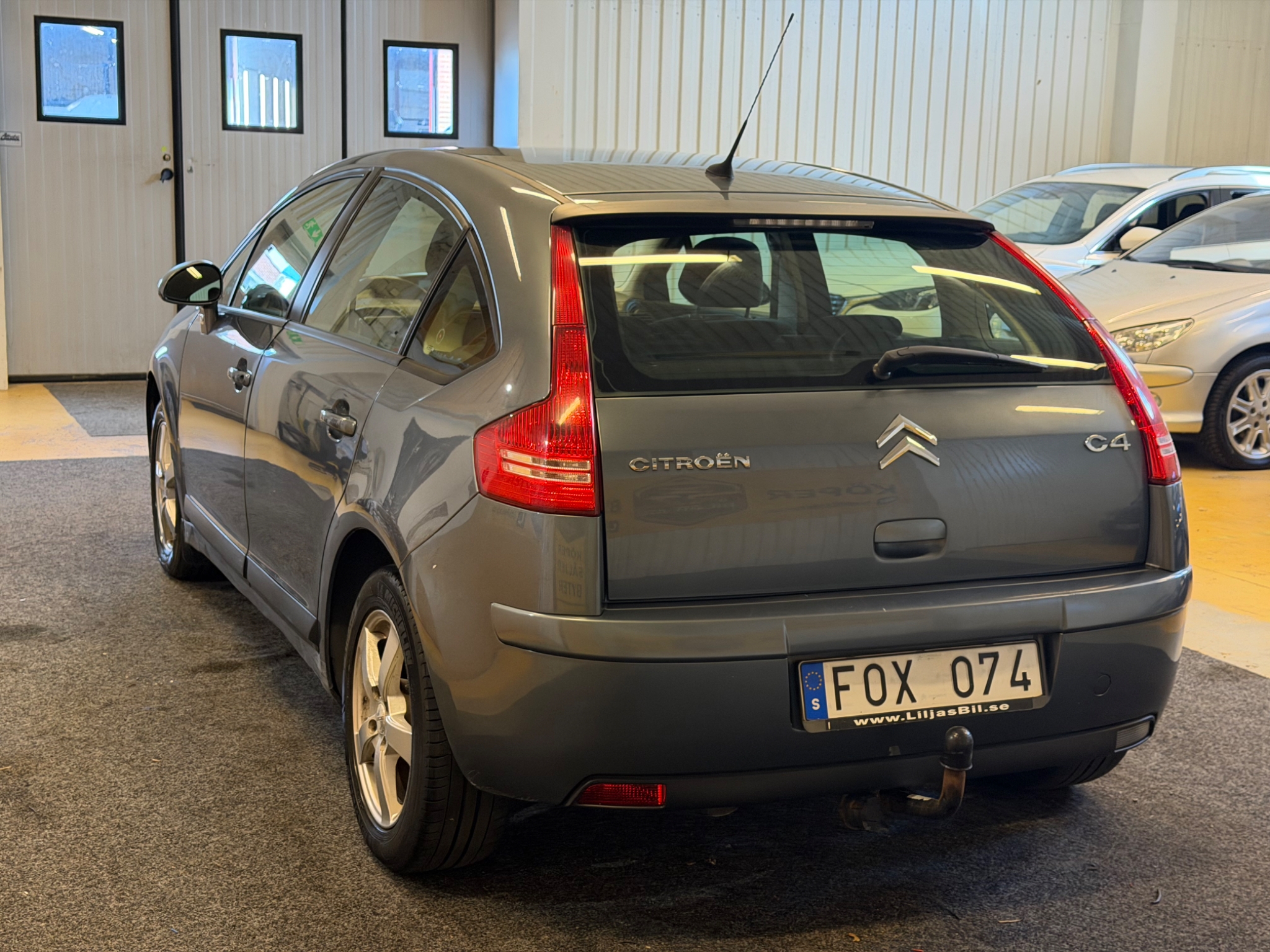 Citroen C4 1.6 HDiF Euro 4 2007, bild 5/10