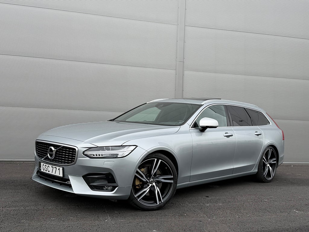 Volvo V90 D5 AWD R-DESIGN PANORAMA BOWERS HEADUP Euro 6
