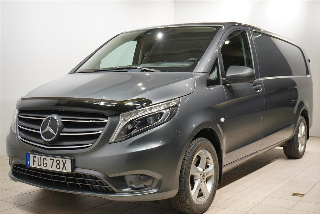 Mercedes-Benz Vito 116 CDI 4x4 3.0T 9g Tronic Extra Lång 163hk 2.95% Ränta