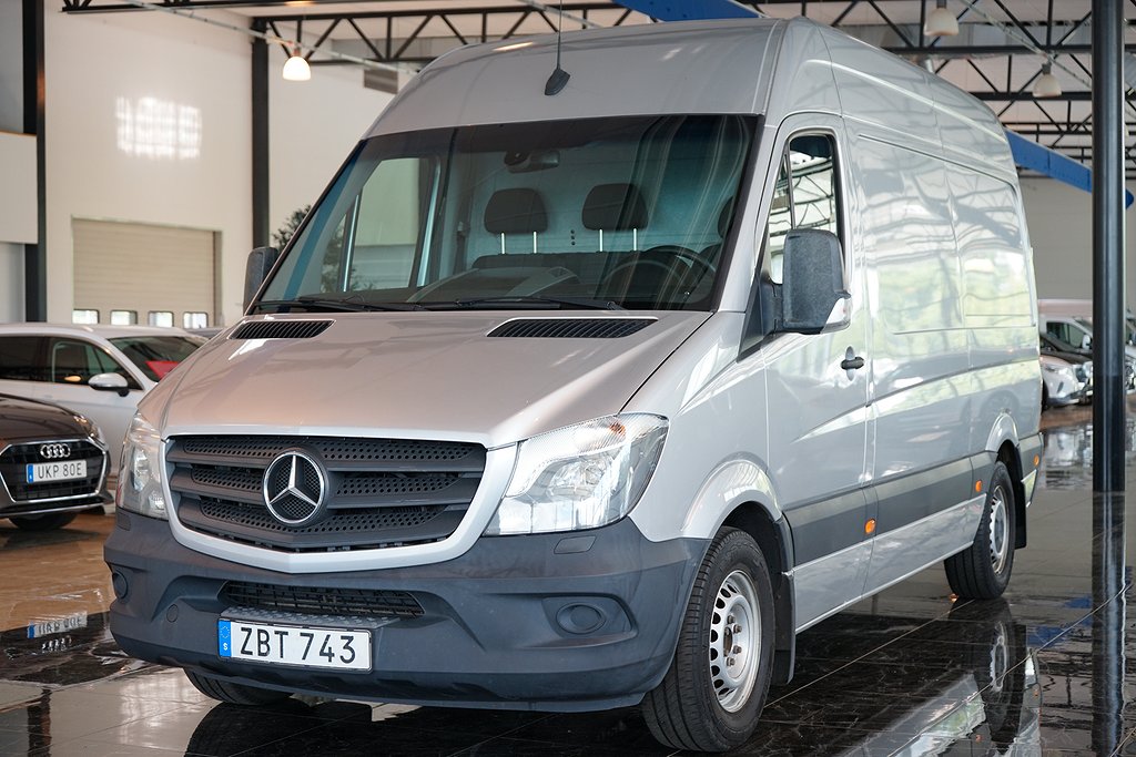 Mercedes-Benz Sprinter 316BlueTEC Skåpbil INREDNING 5.95% Ränta